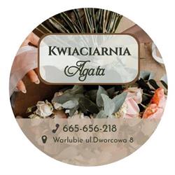 Kwiaciarnia AGATA, Warlubie godziny otwarcia