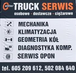 TRUCK SERWIS, Trześń godziny otwarcia