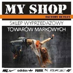MY SHOP Factory Outlet, Kwidzyn godziny otwarcia