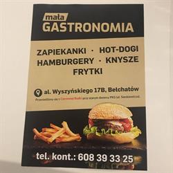 Katarzyna Krawczyk Mała Gastronomia, Bełchatów godziny otwarcia