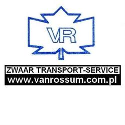 ZWAAR TRANSPORT VAN ROSSUM SPÓŁKA Z OGRANICZONĄ ODPOWIEDZIALNOŚCIĄ, Tarnowo Podgórne godziny otwarcia