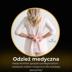 Flowmed, odzież medyczna- scrubs, Częstochowa godziny otwarcia