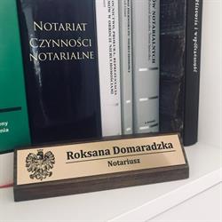 Kancelaria Notarialna notariusz Roksana Domaradzka, Dębno godziny otwarcia