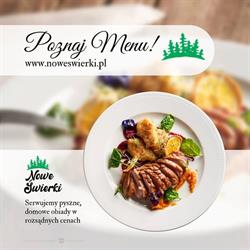 Restauracja Nowe Świerki, Małdyty godziny otwarcia