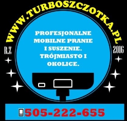 Turboszczotka pranie tapicerki, dywanów Gdańsk, godziny otwarcia