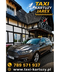 TAXI JAREX KARTUZY, Kartuzy godziny otwarcia