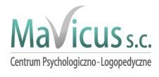 Psycholog Logopeda Przetwarzanie słuchowe - Centrum Mavicus, Łódź godziny otwarcia