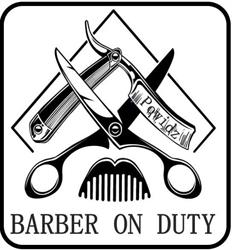 Barber on duty, Powidz godziny otwarcia