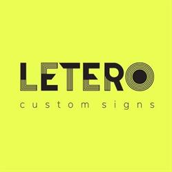 LETERO - litery 3D, neony LED i szyldy reklamowe, Białystok godziny otwarcia