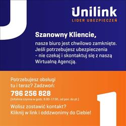 Ubezpieczenia, Gierałtowice godziny otwarcia