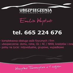 VIP Ubezpieczenia Emilia Wystub & Mateusz Kwiatkowski, Jastrzębie-Zdrój godziny otwarcia