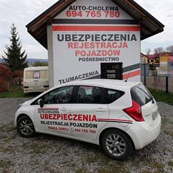 Auto Cholewa - Ubezpieczenia i rejestracja pojazdów, Rabka-Zdrój godziny otwarcia