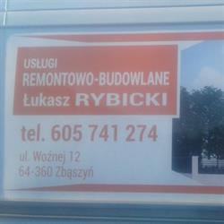 Rybicki. Usługi remontowo-budowlane, Zbąszyń godziny otwarcia