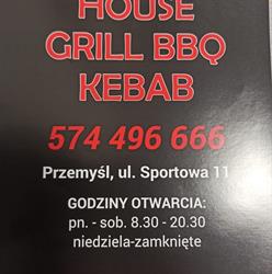HOUSE GRILL BBQ KEBAB, Przemyśl godziny otwarcia