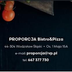 PROPORCJA BISTRO & PIZZA, Wodzisław Śląski godziny otwarcia