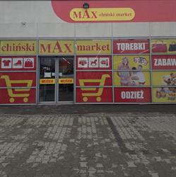 MAX Chiński Market, Pleszew godziny otwarcia