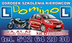 Nauka Jazdy Domino, Dąbrowa Górnicza godziny otwarcia