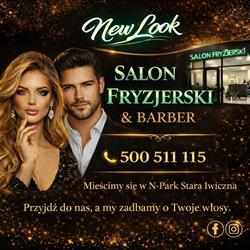 New Look Fryzjer Nr.1 & Barber N-Park, Stara Iwiczna godziny otwarcia