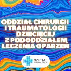 Oddział Chirurgii i Traumatologii Dziecięcej, Ostrów Wielkopolski godziny otwarcia