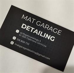 Mat Garage Detailing, Dąbrowa Górnicza godziny otwarcia