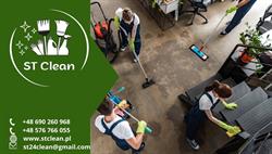 Firma sprzątająca ST CLEAN, Ostróda godziny otwarcia