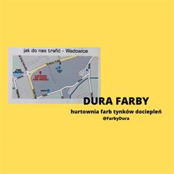 DURA Farby, Wadowice godziny otwarcia