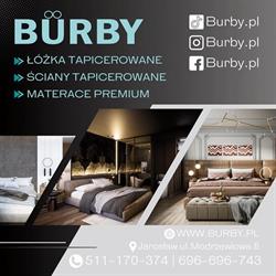Bürby.pl Łóżka Sypialniane, Materace, Ściany Tapicerowane Na Wymiar, Widna Góra godziny otwarcia