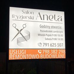 Salon Fryzjerski Aneta, Kalisz godziny otwarcia
