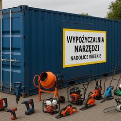 Wypożyczalnia Narzędzi Nadolice Wielkie, godziny otwarcia