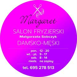 Salon Fryzjerski ''MARGARET" Małgorzata Sobczyk, Skierniewice godziny otwarcia