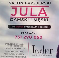 Salon fryzjerski JULA, Stalowa Wola godziny otwarcia