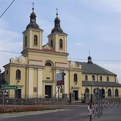 Kościół rzymskokatolicki p.w. Świętych Archaniołów Michała, Gabriela i Rafała, Aleksandrów Łódzki godziny otwarcia