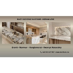 MERKAM Blaty Kuchenne, Schody, Parapety | Granit, Konglomerat, Kwarcyt naturalny, Marmur, Kamień, Łódź - godziny otwarcia