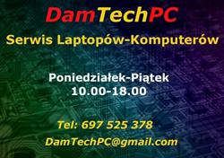 DamTechPC Serwis Komputerowy Lublin, godziny otwarcia