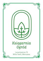 Księgarnia Ogród, Warszawa godziny otwarcia
