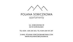 Apartamenty Polana Sobiczkowa, Kościelisko godziny otwarcia
