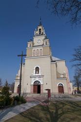 Kościół Świętej Trójcy w Białobrzegach, Białobrzegi godziny otwarcia