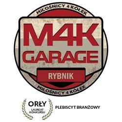 M4K Garage Rybnik - Serwis Samochodowy, godziny otwarcia