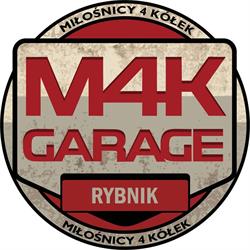 M4K Garage Rybnik - Serwis Samochodowy, godziny otwarcia