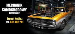 Mechanik samochodowy Ernest Hubisz, Hoczew godziny otwarcia