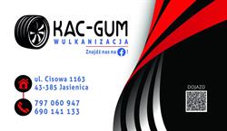 Wulkanizacja Kac-Gum Jasienica, godziny otwarcia