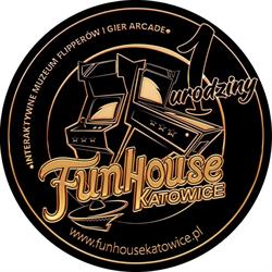 FunHouse Katowice - Interaktywne Muzeum Flipperów i Gier Arcade Katowice, godziny otwarcia