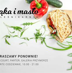 Mąka i Masło, Gdańsk godziny otwarcia