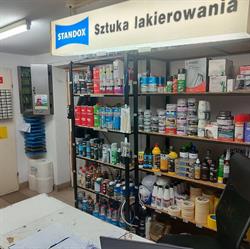 Rafał Kata Lakiery samochodowe, Hrubieszów godziny otwarcia