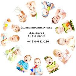 Żłobek Niepubliczny Nr 1 w Gliwicach, Gliwice godziny otwarcia