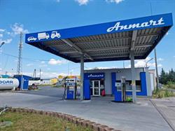 ANMART - Stacja paliw, Lubin godziny otwarcia