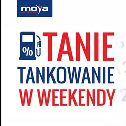 MOYA Stacja Paliw, Dąbrowa godziny otwarcia