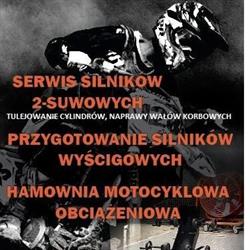 WOJTALA-GARAGE. Tulejowanie cylindrów 2T i przygotowanie do motorsportu., Kęty godziny otwarcia