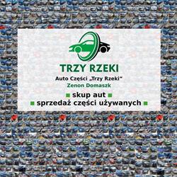 Auto Części Trzy Rzeki Zenon Domaszk, Załęże godziny otwarcia