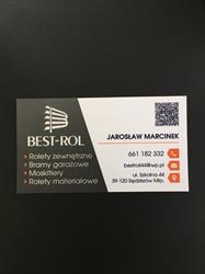 Best-Rol Jarosław Marcinek, Sędziszów Małopolski godziny otwarcia